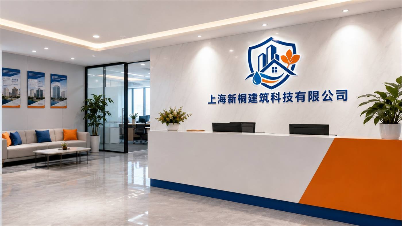 上海新桐建筑科技有限公司企业前台